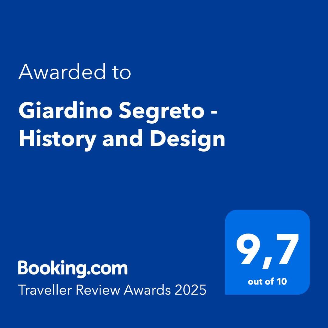Giardino Segreto - History And Design Leilighet Bologna Eksteriør bilde