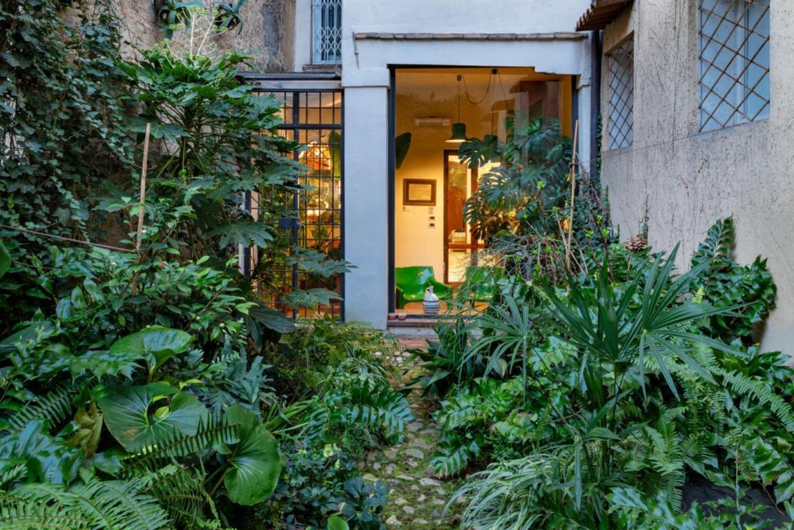 Giardino Segreto - History And Design Leilighet Bologna Eksteriør bilde